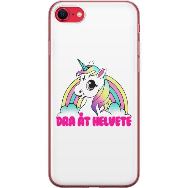 Kompatibelt Mobilskal till Apple iPhone SE (2022) Unicorn