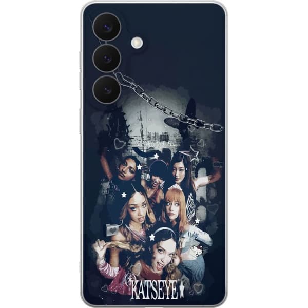 Kompatibelt Mobildeksel til Samsung Galaxy S26+ KATSEYE svart