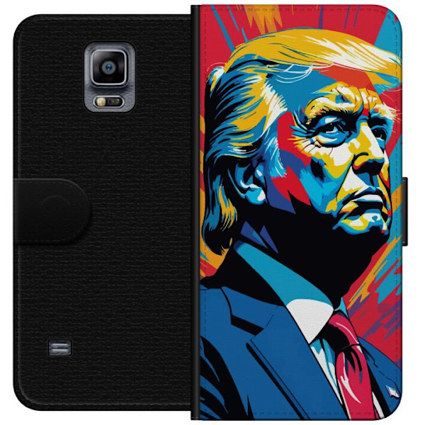 Samsung Galaxy Note 4 Plånboksfodral Trump