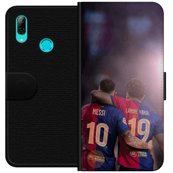 Huawei P smart 2019 Lompakkokotelo Lamine Yamal VS Messi