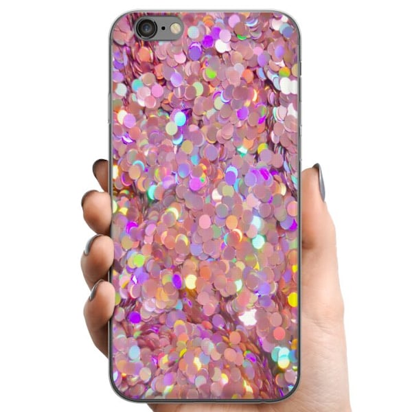 Apple iPhone 6 Plus TPU Mobildeksel Glimmer