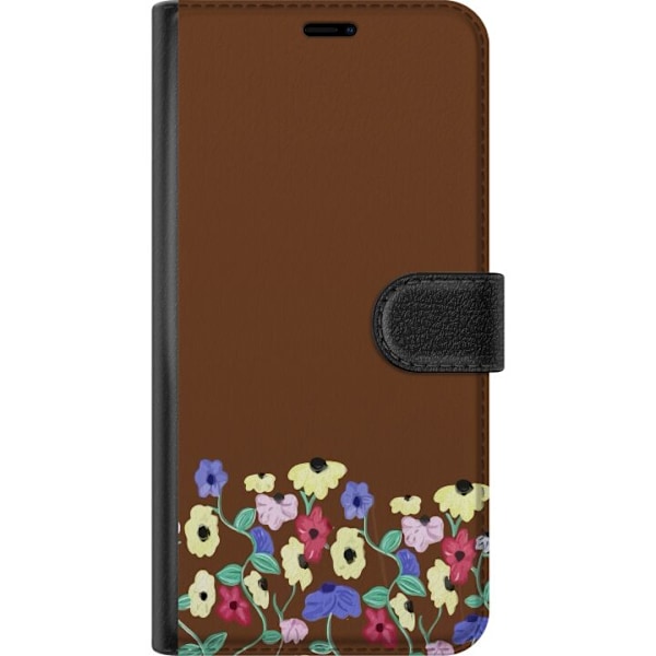 Apple iPhone 8 Plus Tegnebogsetui Blomster