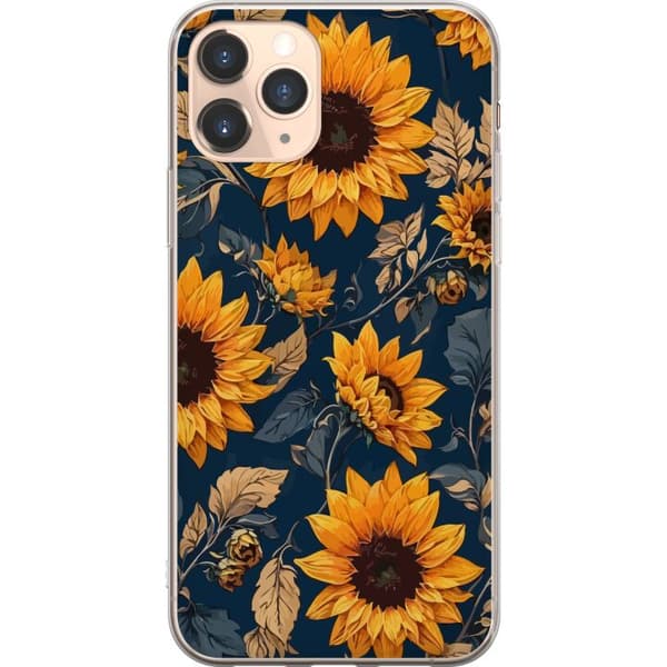 Kompatibel Mobilcover til Apple iPhone 11 Pro Solsikker