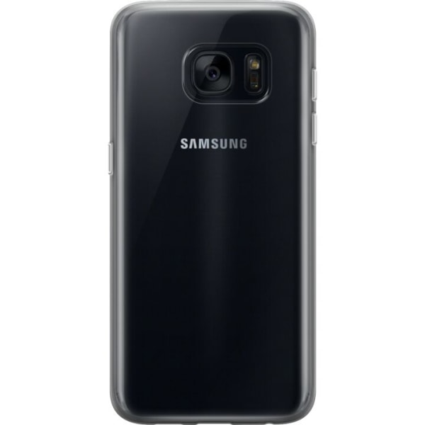 Samsung Galaxy S7 Läpinäkyvä Kuoret TPU