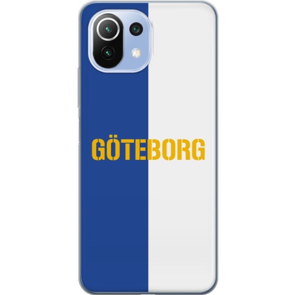 Xiaomi 11 Lite 5G NE Genomskinligt Skal Göteborg
