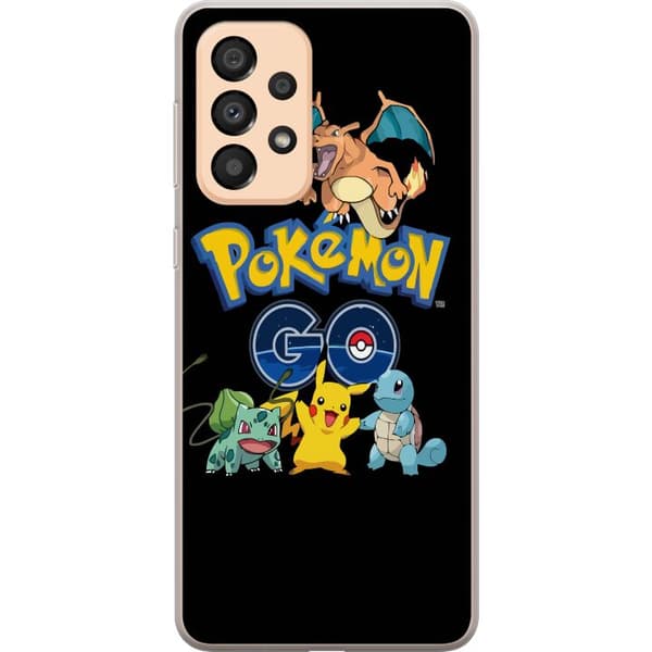 Kompatibelt Mobilskal till Samsung Galaxy A33 5G Pokemon
