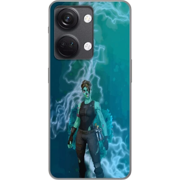 OnePlus Nord 3 Läpinäkyvä kuori Fortnite - Ghoul Trooper