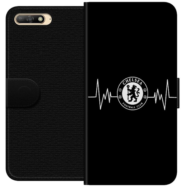 Huawei Y6 (2018) Tegnebogsetui Chelsea F.C.