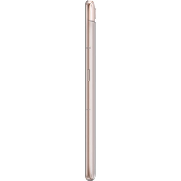 Samsung Galaxy A80 Gennemsigtig cover rosa