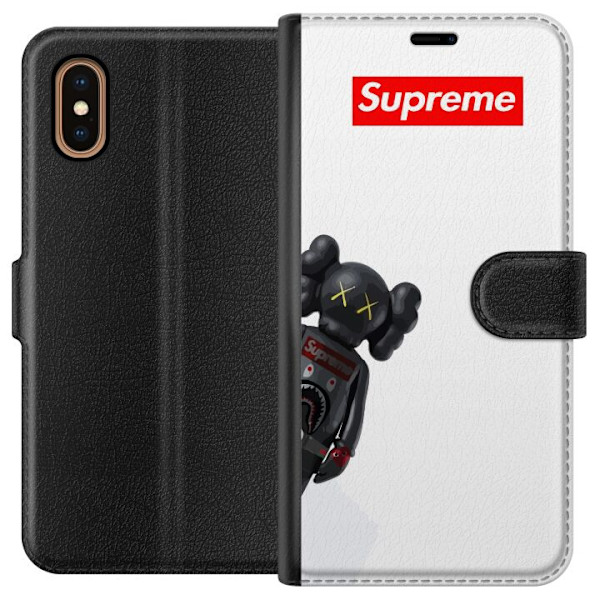 Apple iPhone XS Max Lommeboketui KAWS Supreme