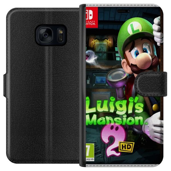 Samsung Galaxy S7 Tegnebogsetui Luigi