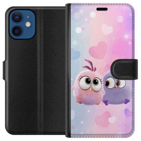 Kompatibelt Plånboksfodral till Apple iPhone 12 Angry Birds