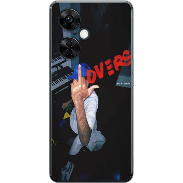 OnePlus Nord CE3 Gennemsigtig cover Kærlighed Mystik Design Romantisk Motiv Populært Grafisk Mønster Mode Stil
