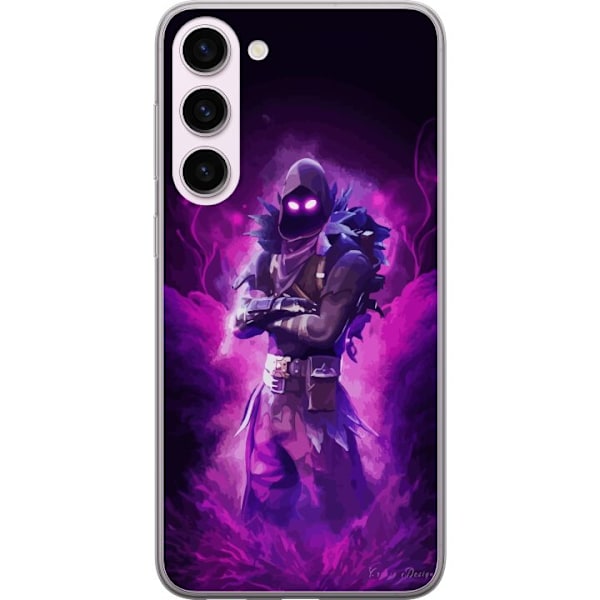 Samsung Galaxy S23+ Gennemsigtig cover Fortnite