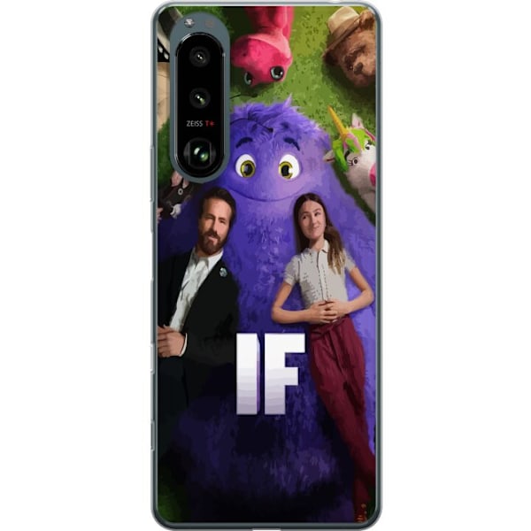 Sony Xperia 5 III Läpinäkyvä kuori IF: Låtsaskompisar