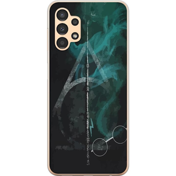 Samsung Galaxy A13 Läpinäkyvä kuori Harry Potter