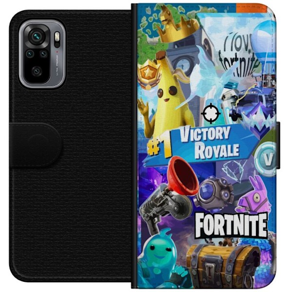 Xiaomi Redmi Note 10S Lompakkokotelo Fortnite