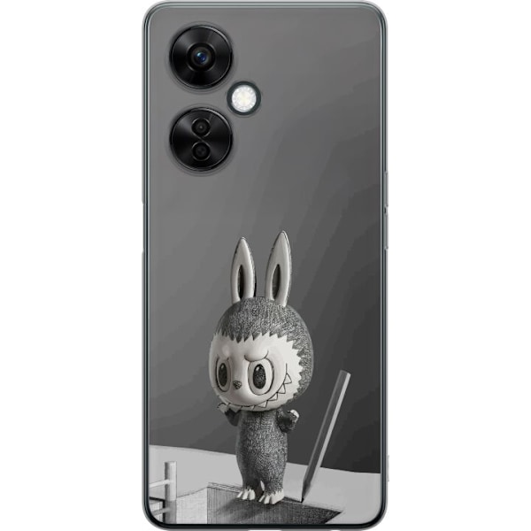 OnePlus Nord CE 3 Lite Gjennomsiktig deksel Pop Mart MEGA LABU
