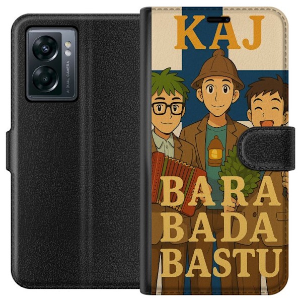 OnePlus Nord N300 Lommeboketui Bare ta en badstu KAJ
