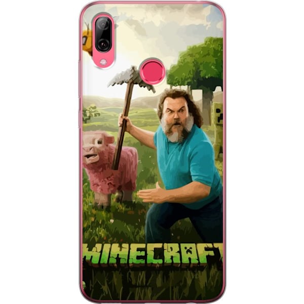 Huawei Y7 (2019) Gjennomsiktig deksel A Minecraft Movie