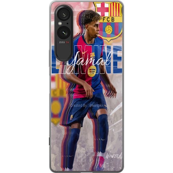 Sony Xperia 10 VI Gennemsigtig cover Lamine Yamal FCB