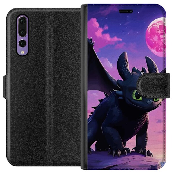 Huawei P20 Pro Tegnebogsetui Hvordan træner man sin drage