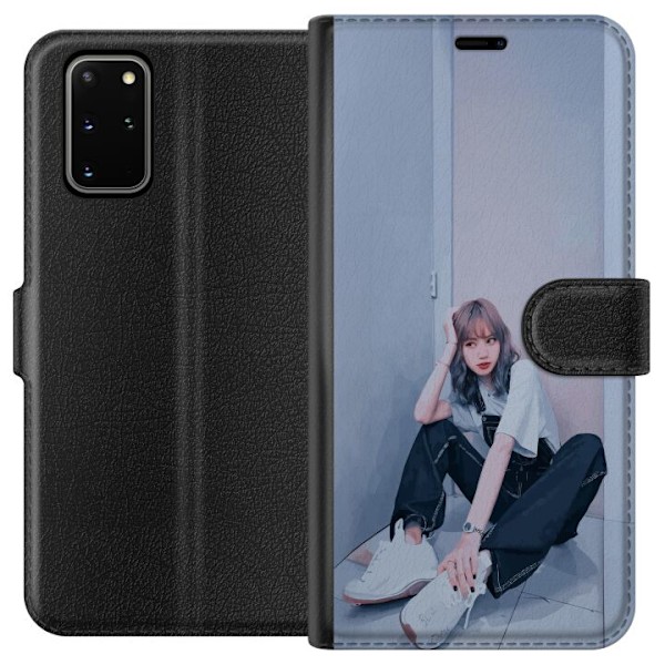 Samsung Galaxy S20+ Plånboksfodral Lisa from Blackpink – K-pop Style Icon