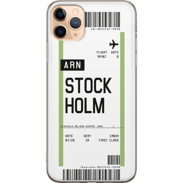 Kompatibelt Mobildeksel til Apple iPhone 11 Pro Max Stockholm