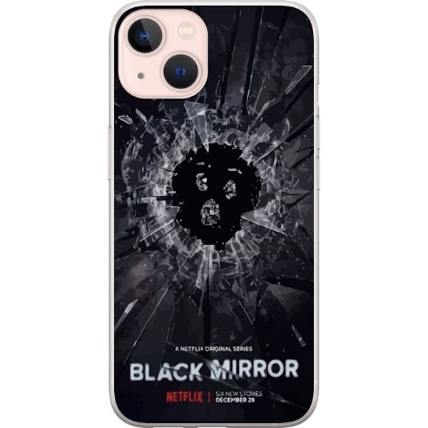 Apple iPhone 13 Läpinäkyvä kuori Black Mirror Sci-Fi Netfli