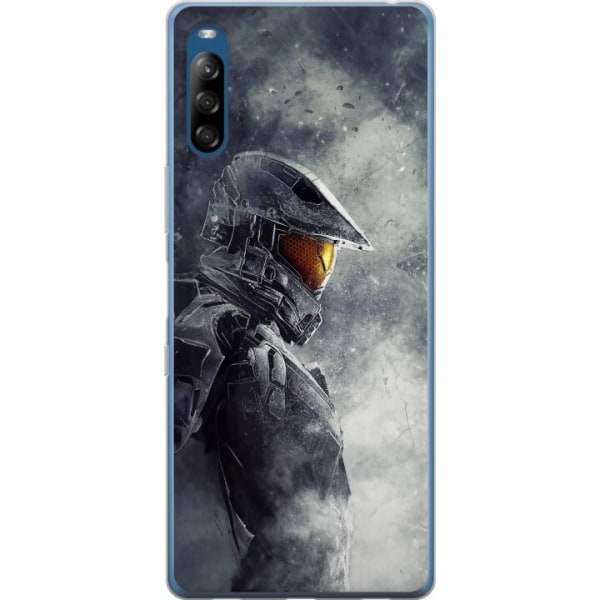 Sony Xperia L4 Gennemsigtig cover Fortnite - Master Chief