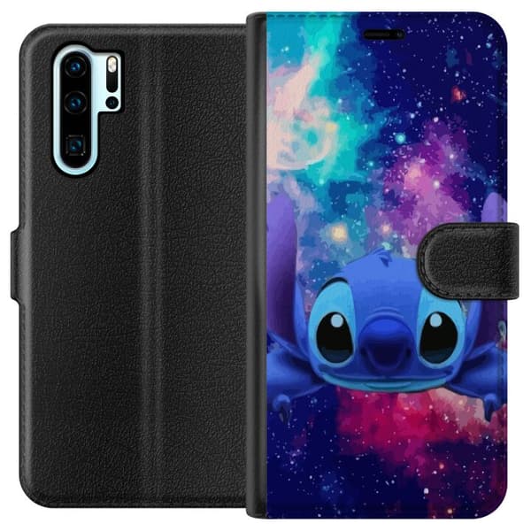 Kompatibelt Lommeboketui til Huawei P30 Pro Stitch