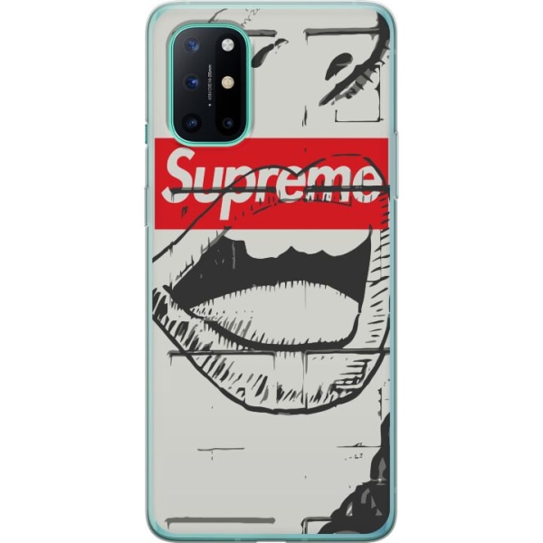 OnePlus 8T Gennemsigtig cover Supreme