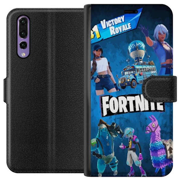 Huawei P20 Pro Lommeboketui Fortnite