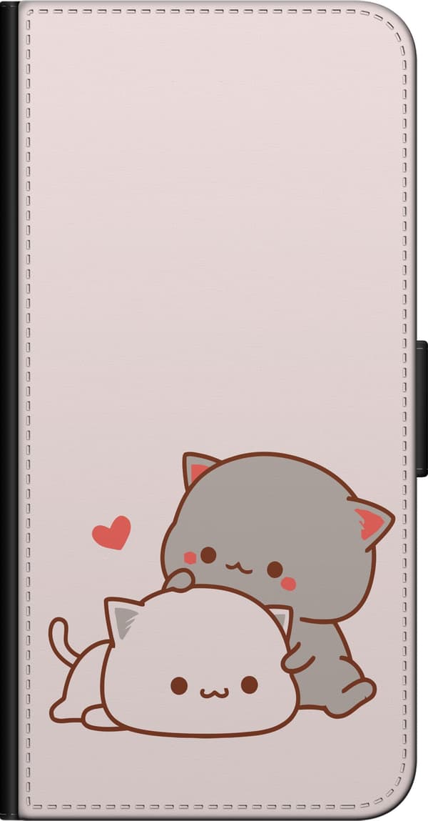 Kompatibelt Plånboksfodral till OnePlus 9 Pro Kawaii Katt