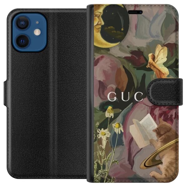 Kompatibelt Plånboksfodral till Apple iPhone 12 mini Guggi