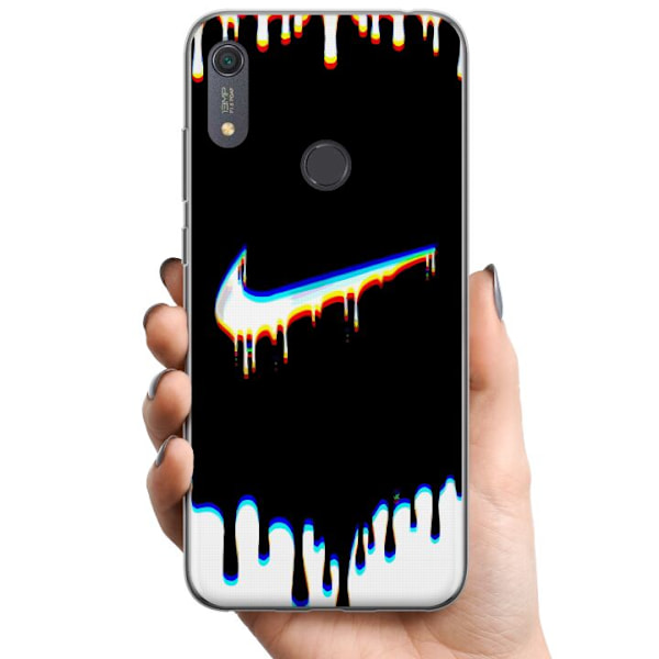 Huawei Y6s (2019) TPU Matkapuhelimen kuori Nike