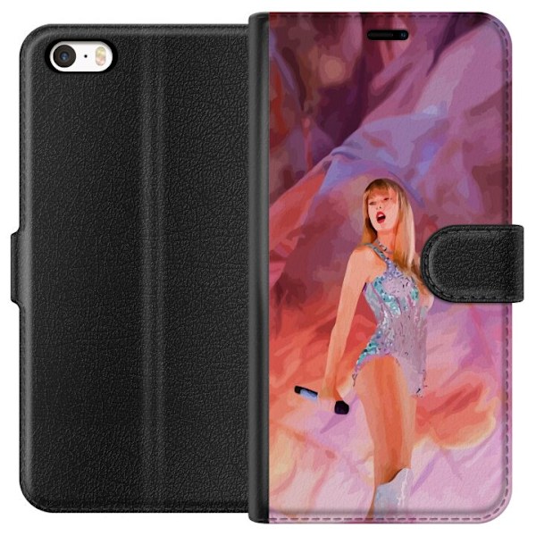 Apple iPhone 5 Tegnebogsetui Taylor Swift