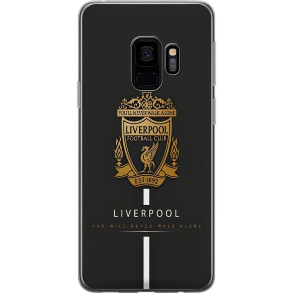 Samsung Galaxy S9 Cover / Mobilcover - Liverpool L.F.C.