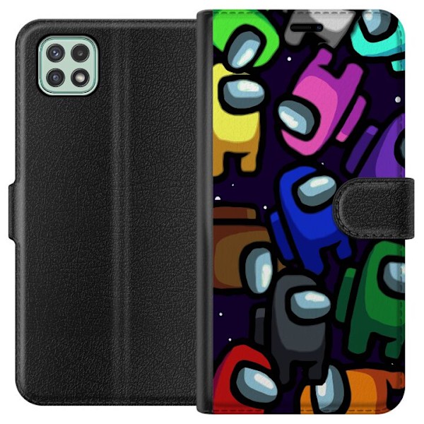 Samsung Galaxy A22 5G Plånboksfodral Among Us