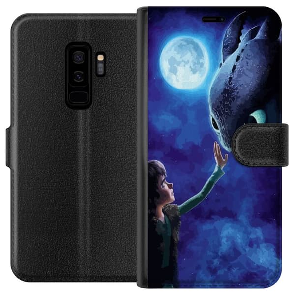 Kompatibel Tegnebogsetui til Samsung Galaxy S9+ Dragetræneren
