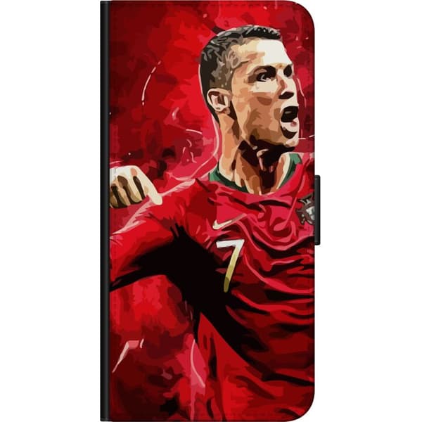 Kompatibelt Lommeboketui til OnePlus 9 Pro Ronaldo