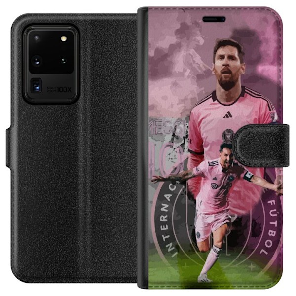 Samsung Galaxy S20 Ultra Lompakkokotelo Messi