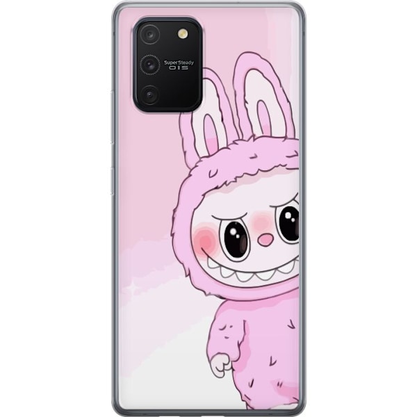 Samsung Galaxy S10 Lite Genomskinligt Skal Labubu Bunny Series