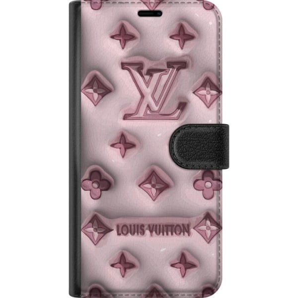 Apple iPhone 13 mini Lommeboketui LV Pink