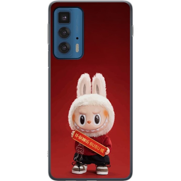 Motorola Edge 20 Pro Gennemsigtig cover Pop Mart The Monsters