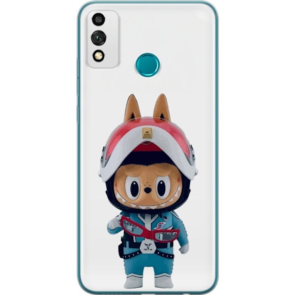 Honor 9X Lite Läpinäkyvä kuori How2work Labubu hirviöt x U