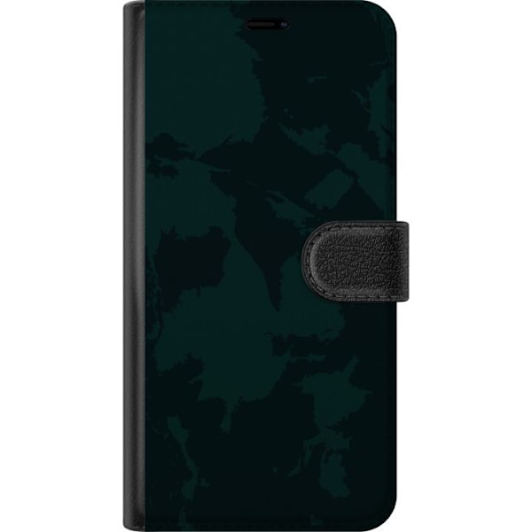 Xiaomi Redmi 10C Lompakkokotelo Vihreä