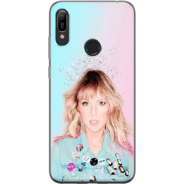 Huawei Y6 (2019) Läpinäkyvä kuori Taylor Swift Runous
