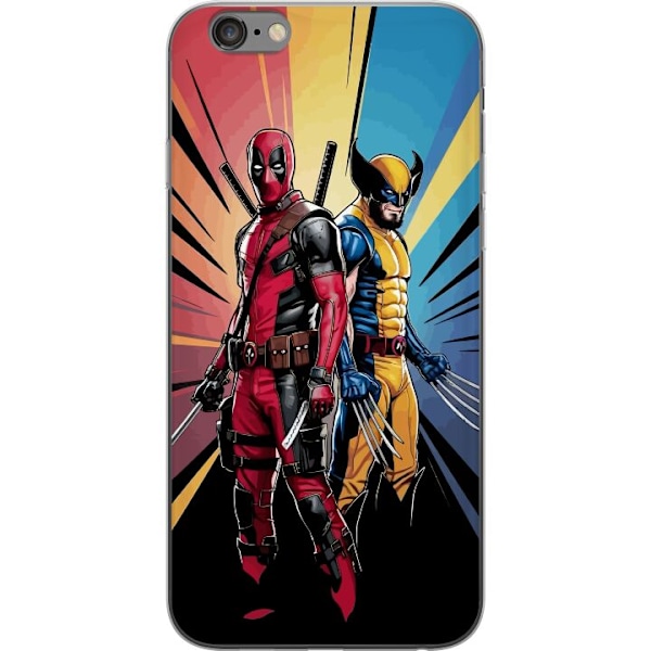 Apple iPhone 6 Plus Gennemsigtig cover Wolverine