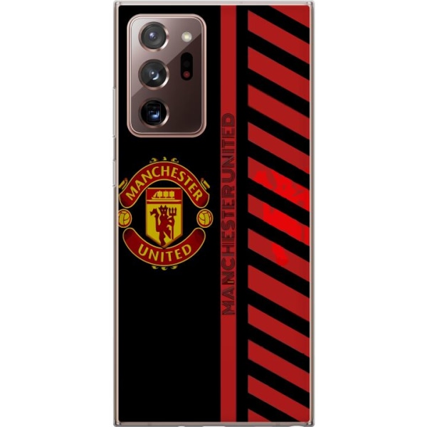 Samsung Galaxy Note20 Ultra Gennemsigtig cover Manchester Unit
